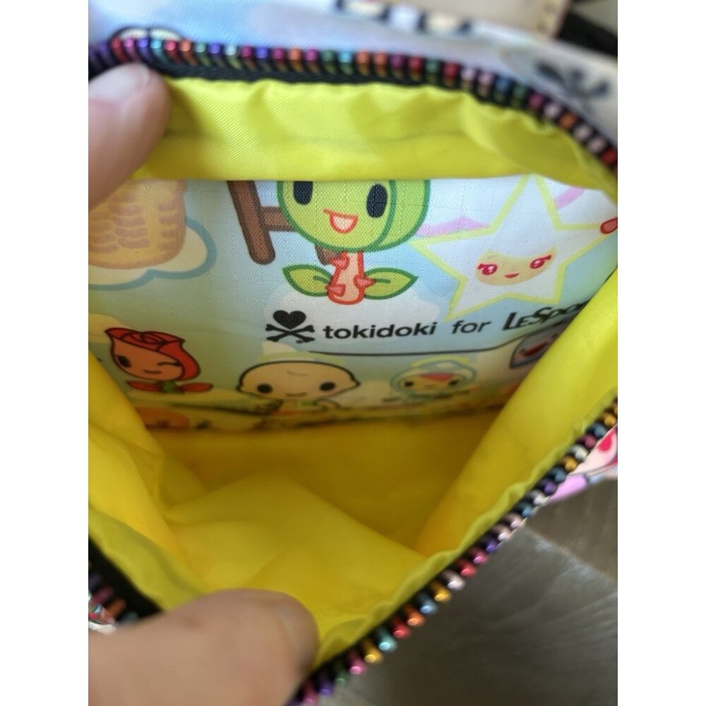 Lesportsac Tokidoki Collaboration Rucksack Backpack W Charm - Picture 15 of 16